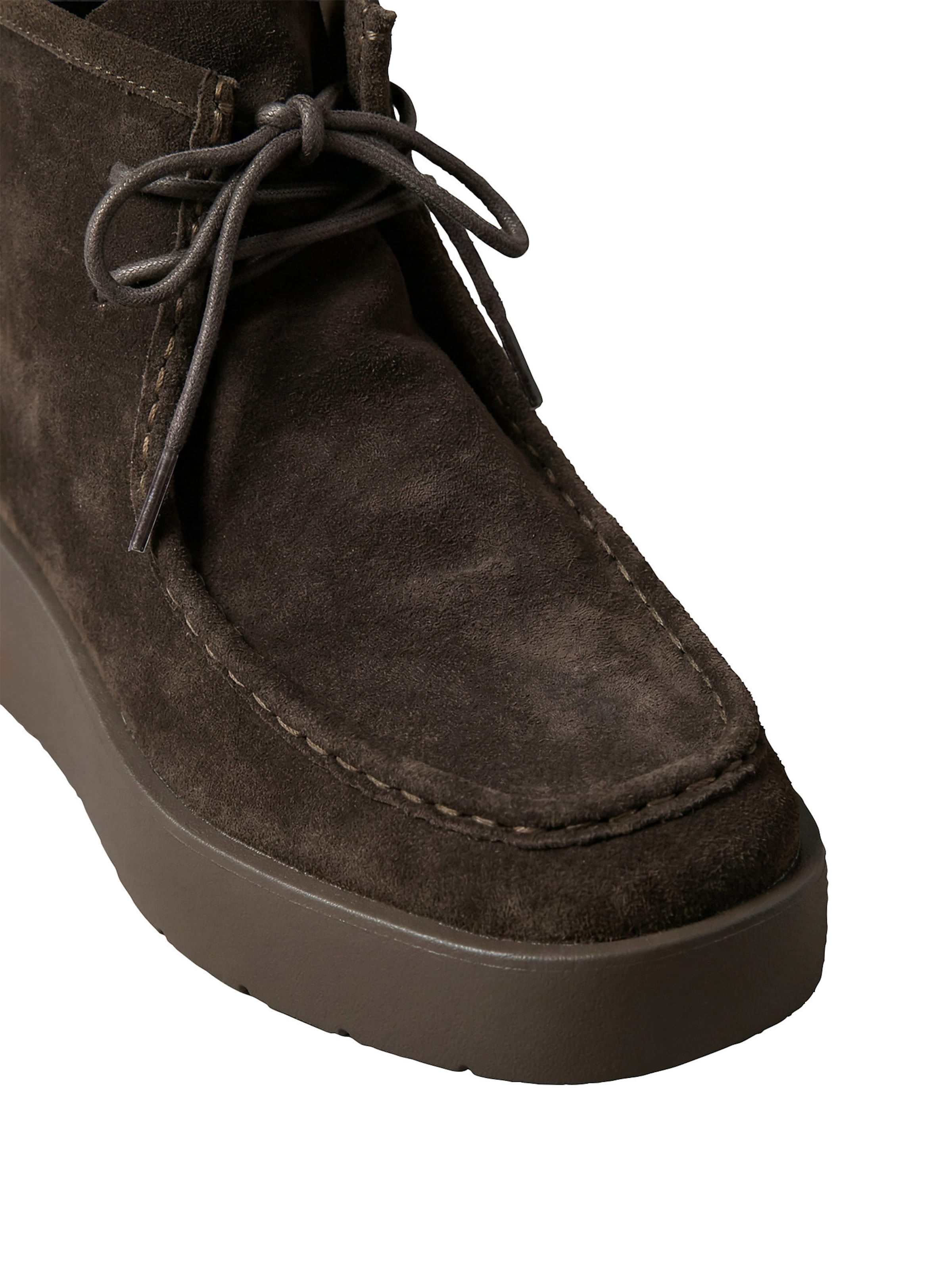 Calvin Klein Regular Schnürstiefelette in Braun