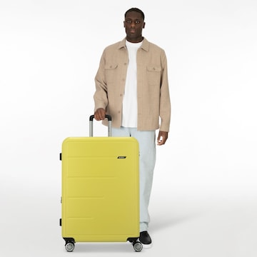 Gabol Trolley in Yellow: front