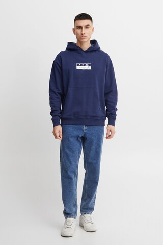 !Solid Kapuzensweatshirt in Blau