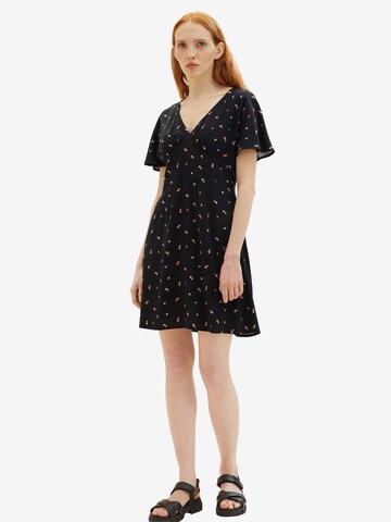 TOM TAILOR DENIM - Vestido en negro