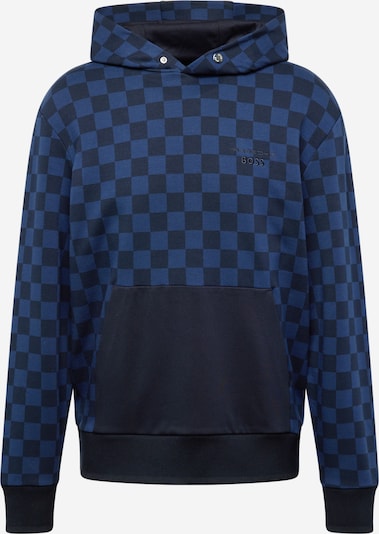 BOSS Black Sweatshirt 'Seeger 280 PS' in de kleur Navy / Donkerblauw, Productweergave