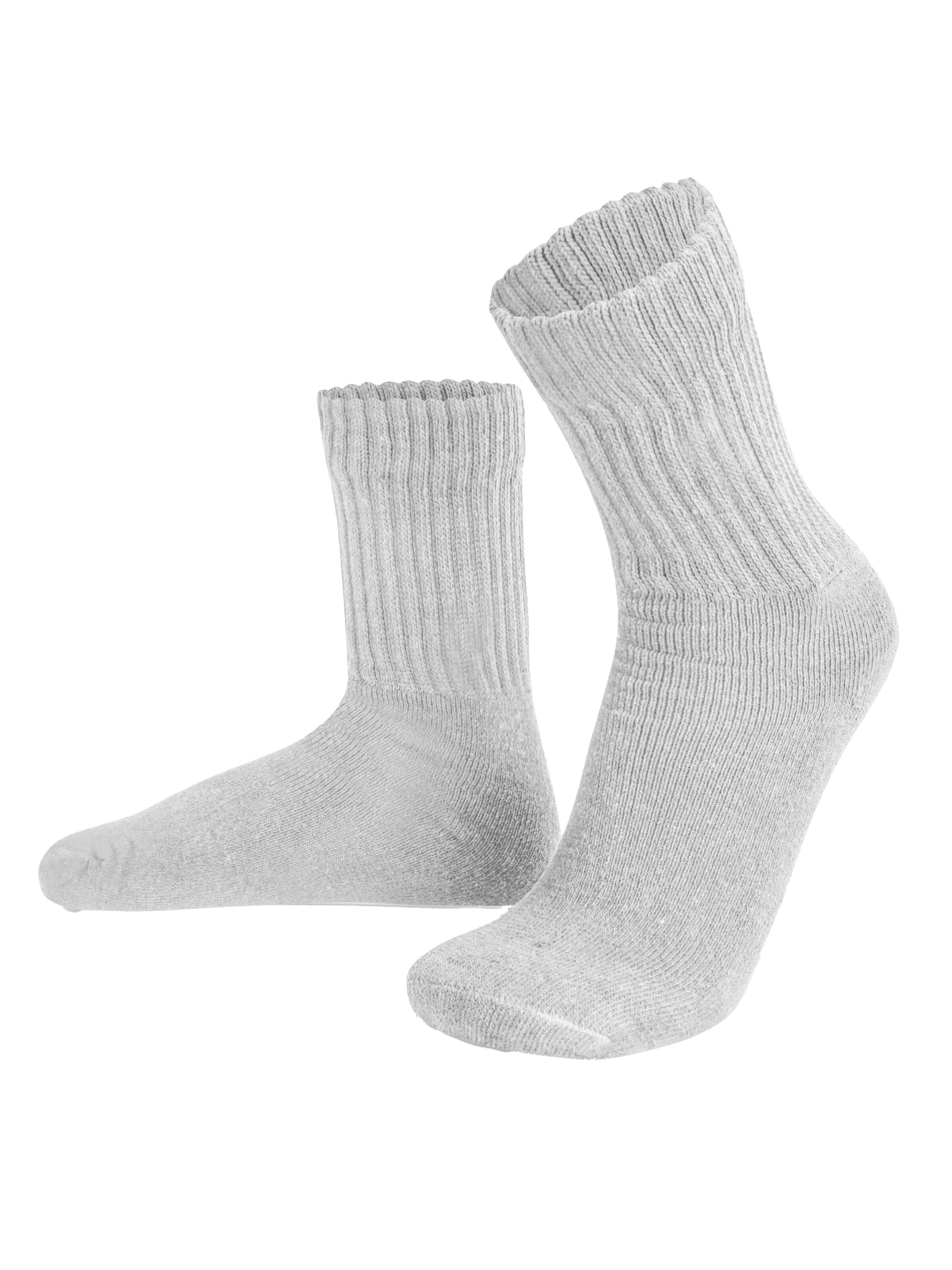 normani Athletic Socks 'Extreme' in Grey