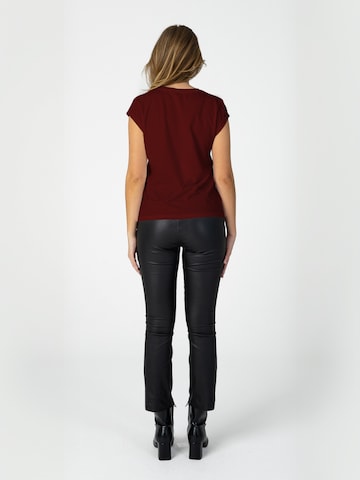 Coster Copenhagen - Top ' CC ' en rojo: atrás
