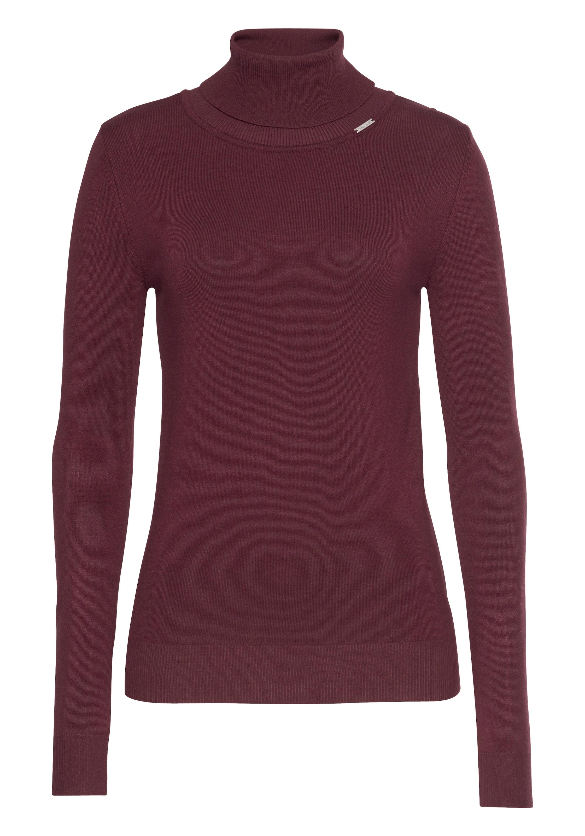 Bruno Banani Pullover in Rot: Vorderseite