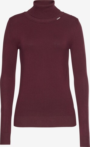 BRUNO BANANI Sweater in Red: front