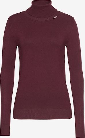 BRUNO BANANI Pullover in Rot: predná strana