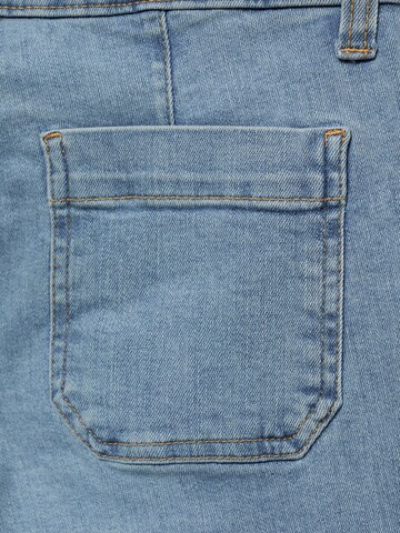 MANGO Skinny Kavbojke 'Lora' | modra barva