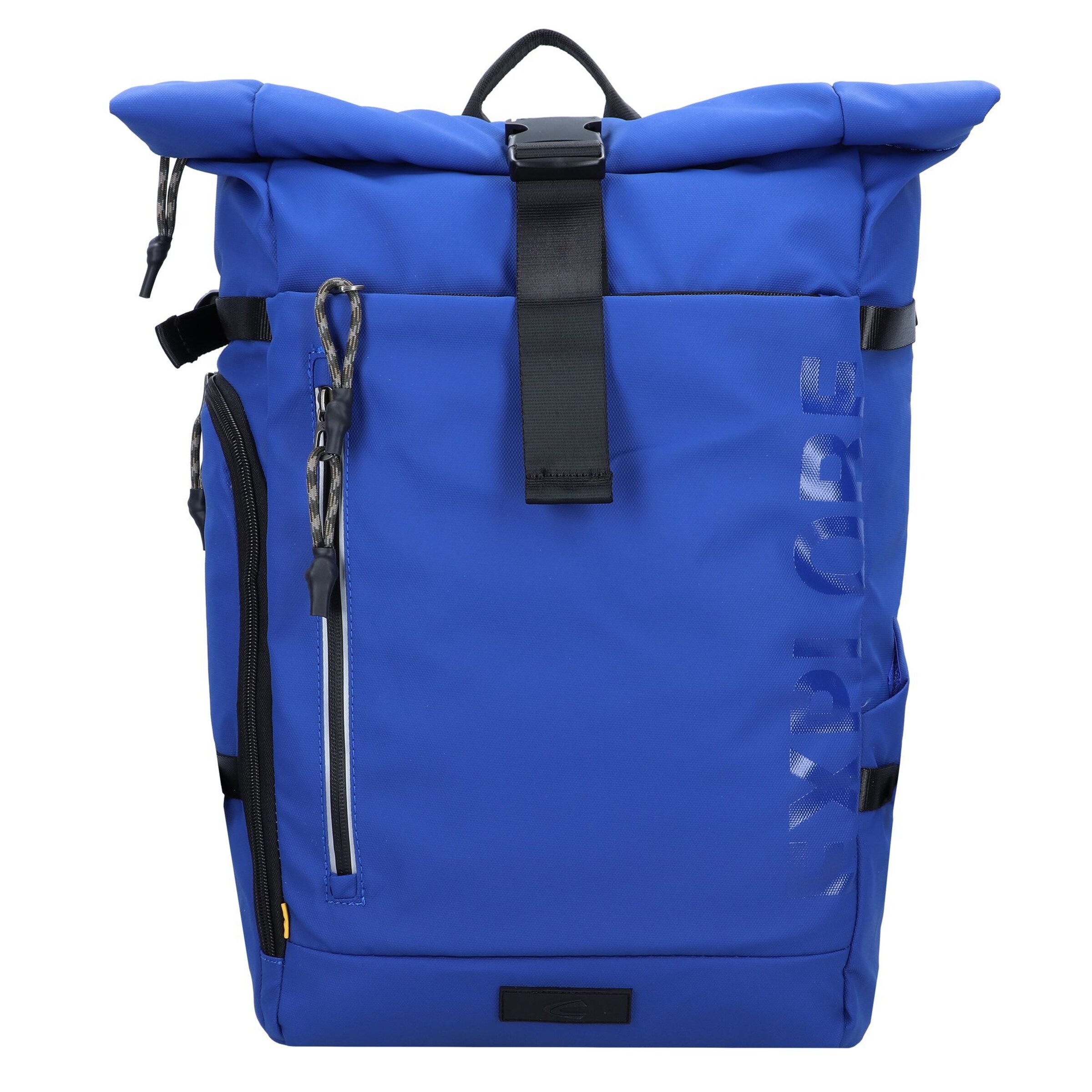 CAMEL ACTIVE Backpack 'Explore' in Blue: front