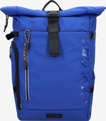 CAMEL ACTIVE Backpack 'Explore' in Blue: front