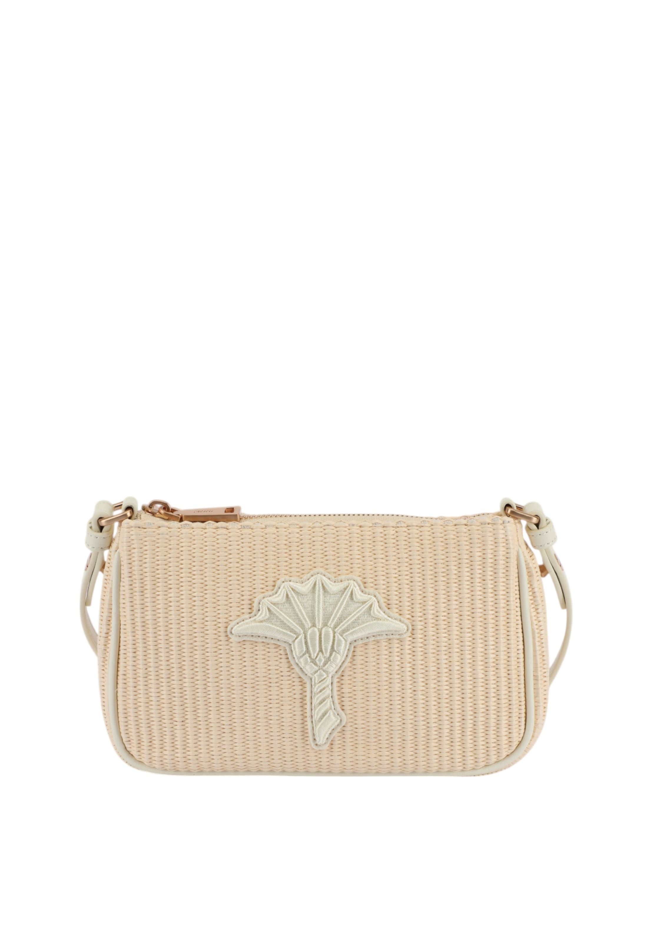 JOOP! - Mala de ombro 'Cestino Chiaro Eunike' em branco: frente