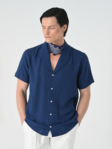 Antioch Regular Fit Hemd in Blau