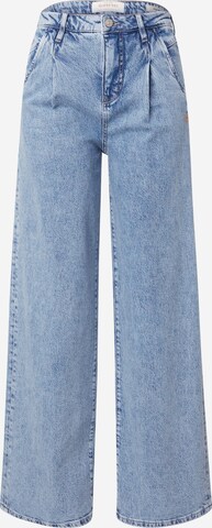 Gang Wide leg Jeans '94SILVIA' in Blauw: voorkant