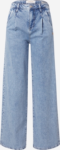 Wide leg Jeans '94SILVIA' di Gang in blu: frontale