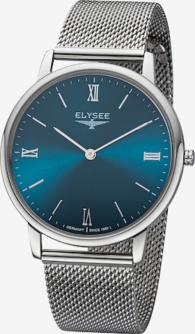 ELYSEE Analog Watch in Silver: front