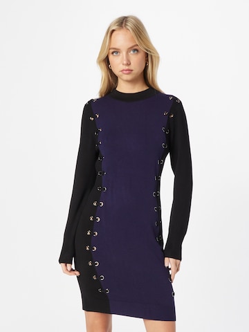 Robes en maille Karen Millen en noir : devant