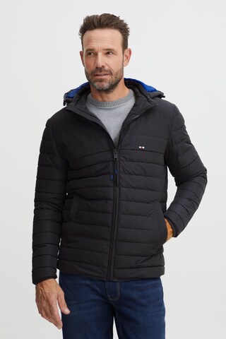 FQ1924 Winter Jacket 'Damian' in Grey: front