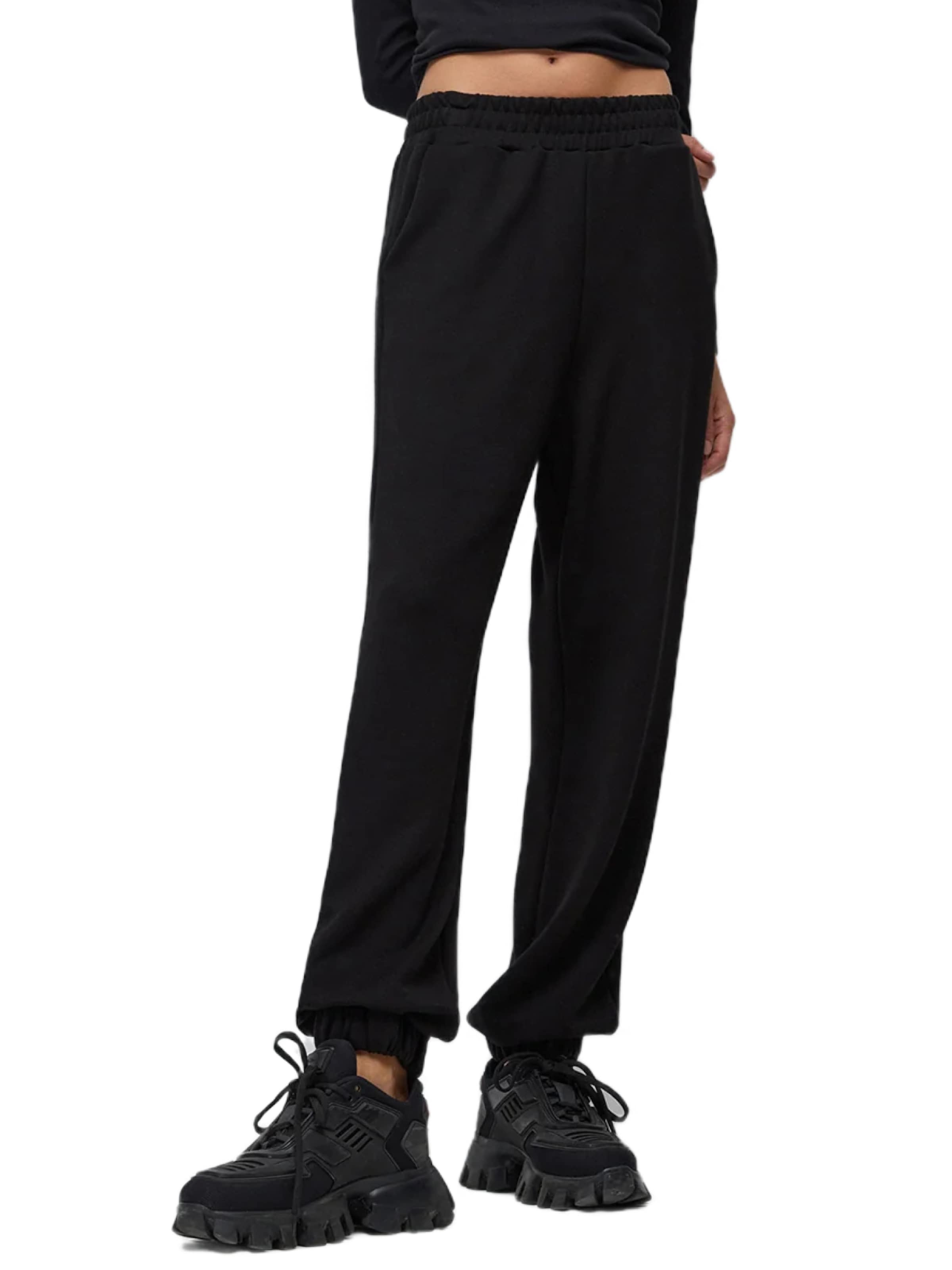 No Matter What Broek in Zwart: voorkant