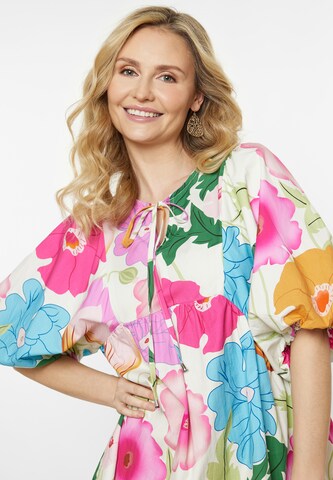 Robe 'Spring Summer' Usha en blanc