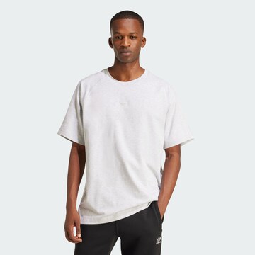 ADIDAS ORIGINALS Shirt 'Premium Essentials' in Grey: front