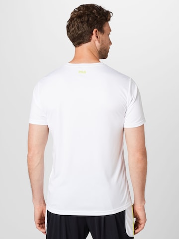 FILA - Camisa funcionais 'RENDSBURG' em branco