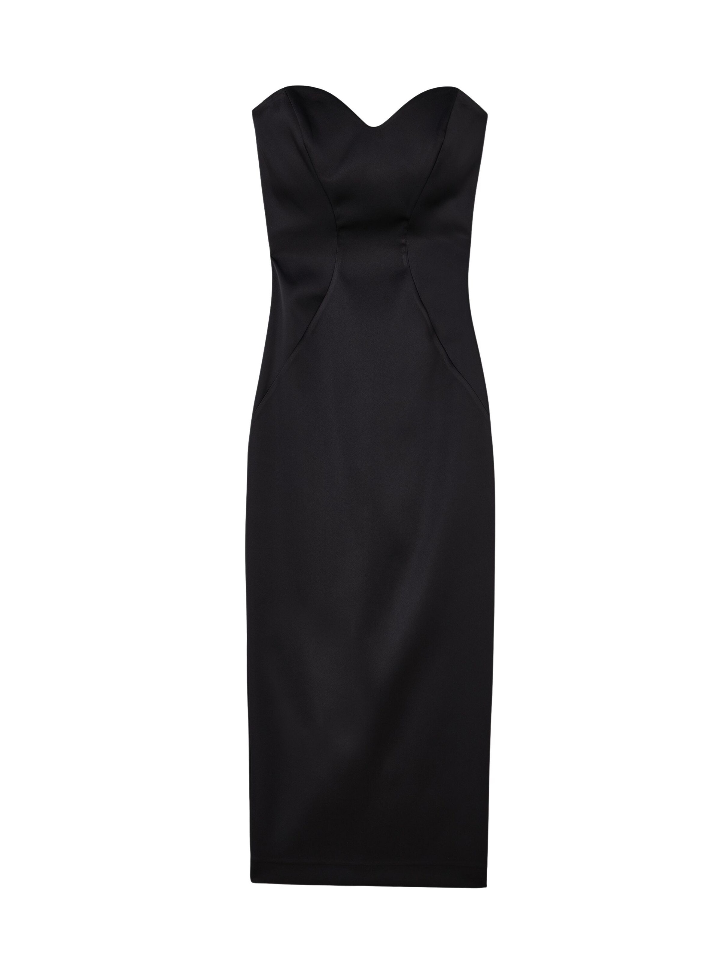 adl Dress in Black: front