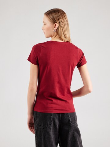 Pepe Jeans T-Shirt 'VIRO RO' in Rot