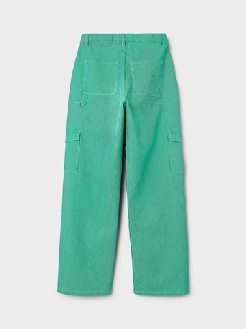 Wide Leg Pantalon NAME IT en vert