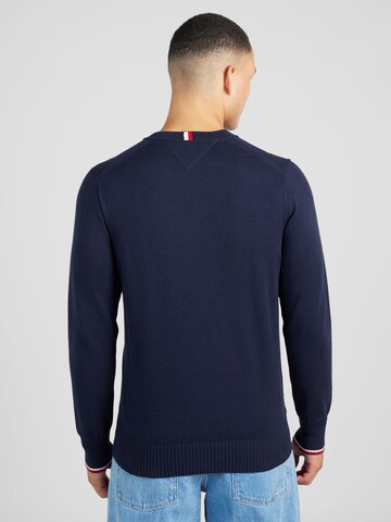 TOMMY HILFIGER Sweter w kolorze niebieski