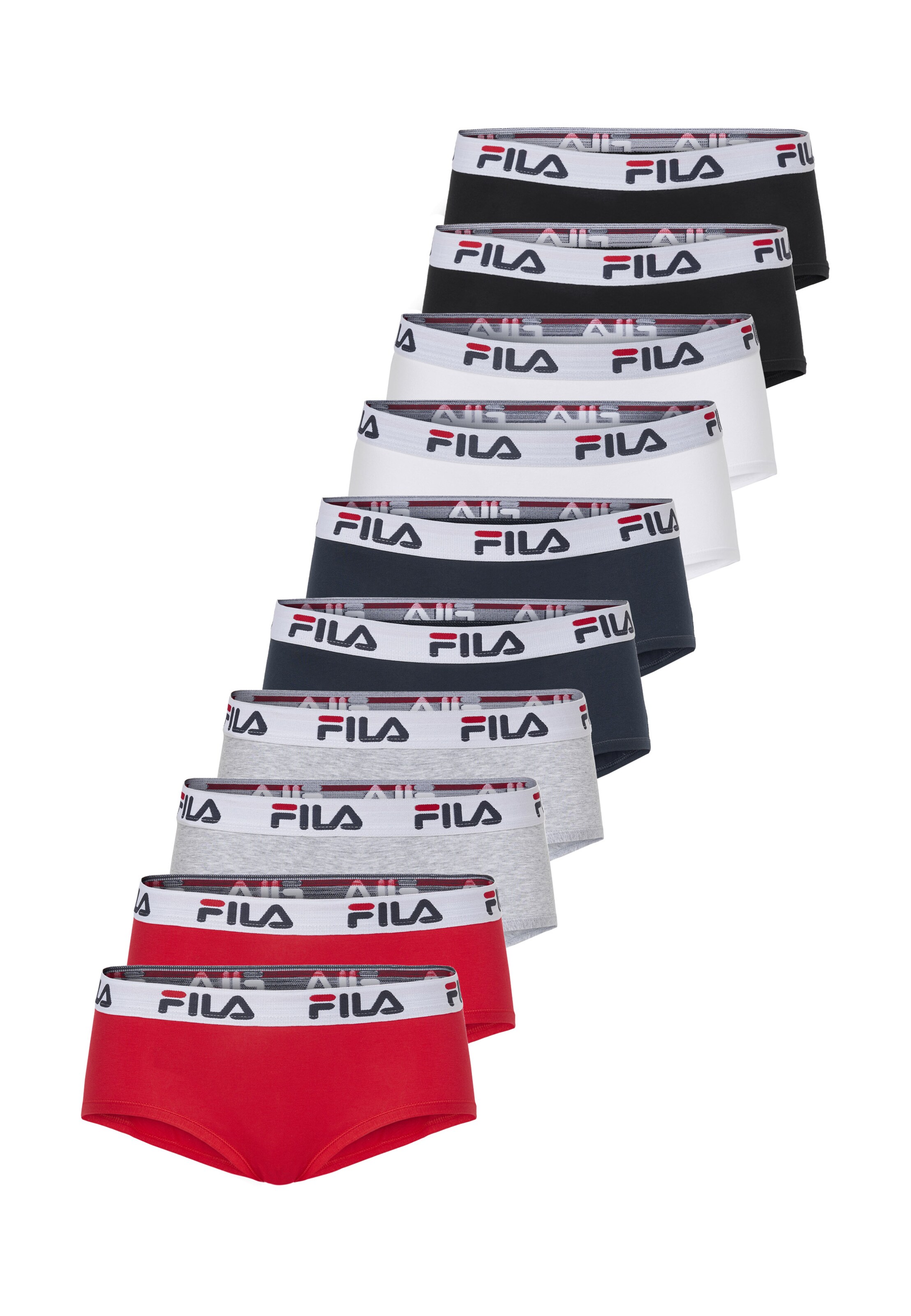 FILA Panty in Grau: Vorderseite