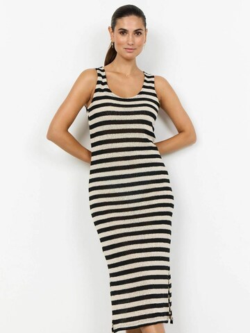 Robe 'ROSENNA' Soyaconcept en noir : devant