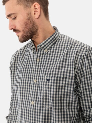 CAMEL ACTIVE Regular fit Button Up Shirt in Grey