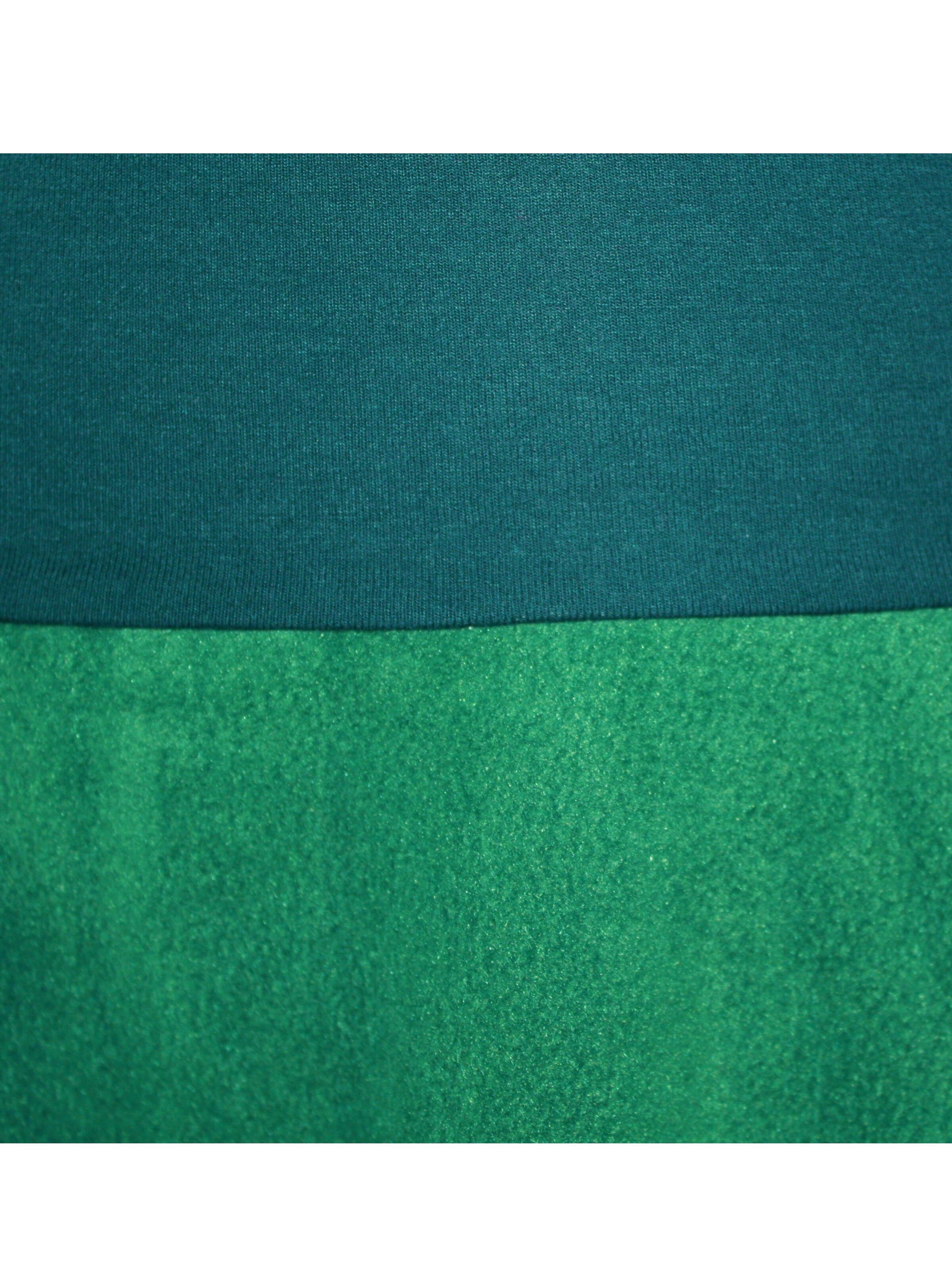 dunkle design Rock 'A-Linie Fleece'‌‌‌‌‌ in Grün