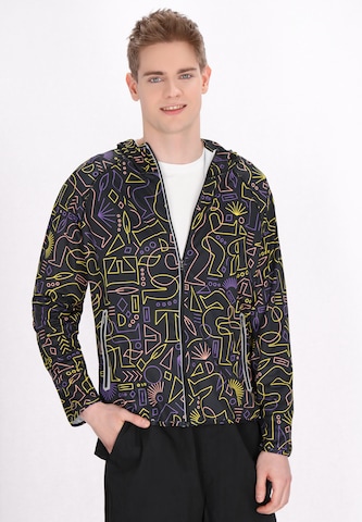 Veste mi-saison MO en noir : devant