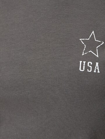 Koton T-Shirt in Grau
