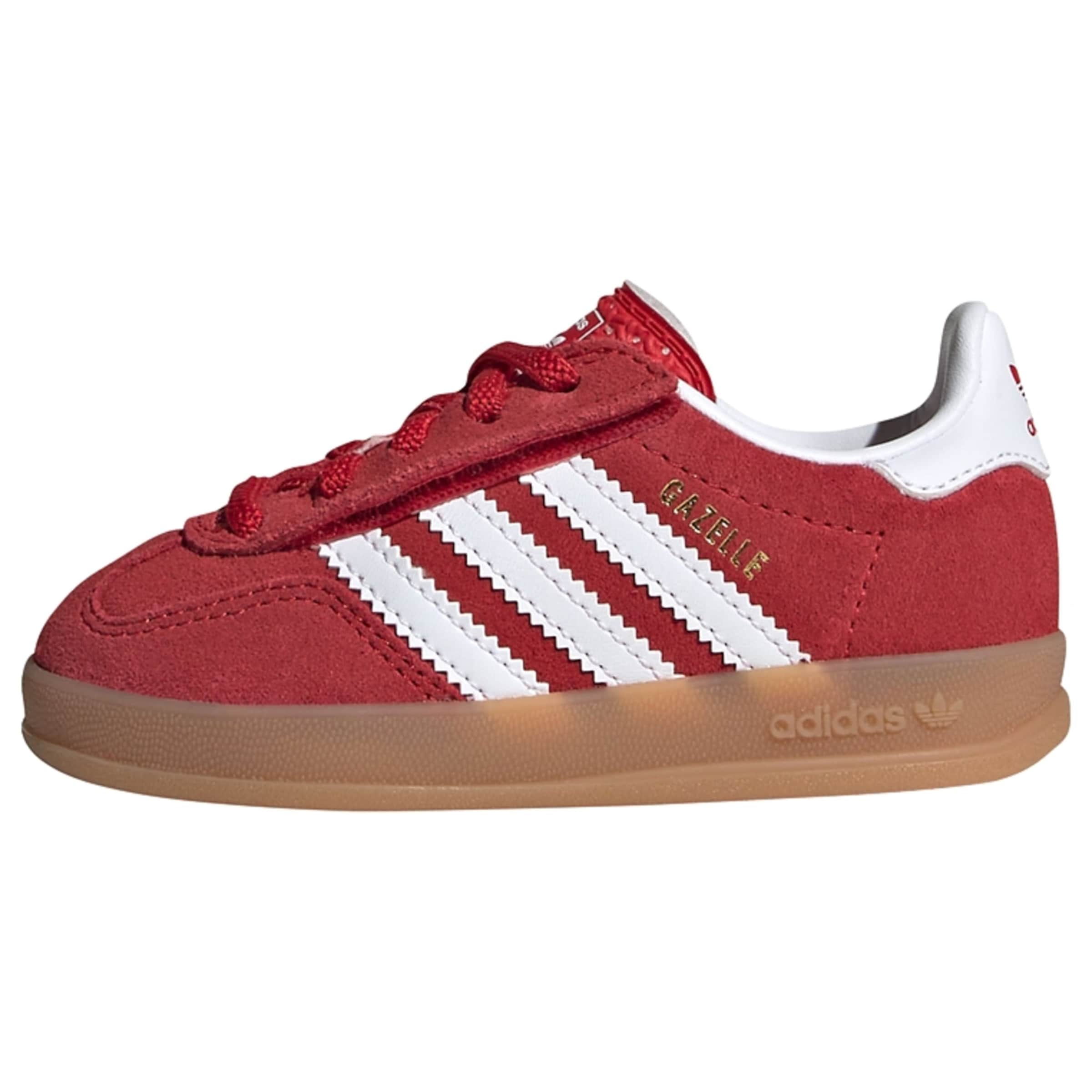 ADIDAS ORIGINALS - Zapatillas deportivas 'Gazelle' en rojo: frente