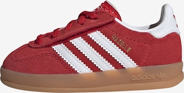 raudona ADIDAS ORIGINALS Sportbačiai 'Gazelle': priekis