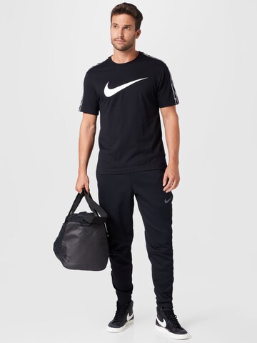 Tricou de la Nike Sportswear pe negru