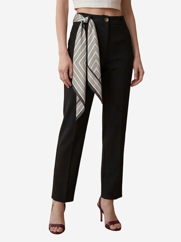My fashion Regular Hose in Schwarz: Vorderseite