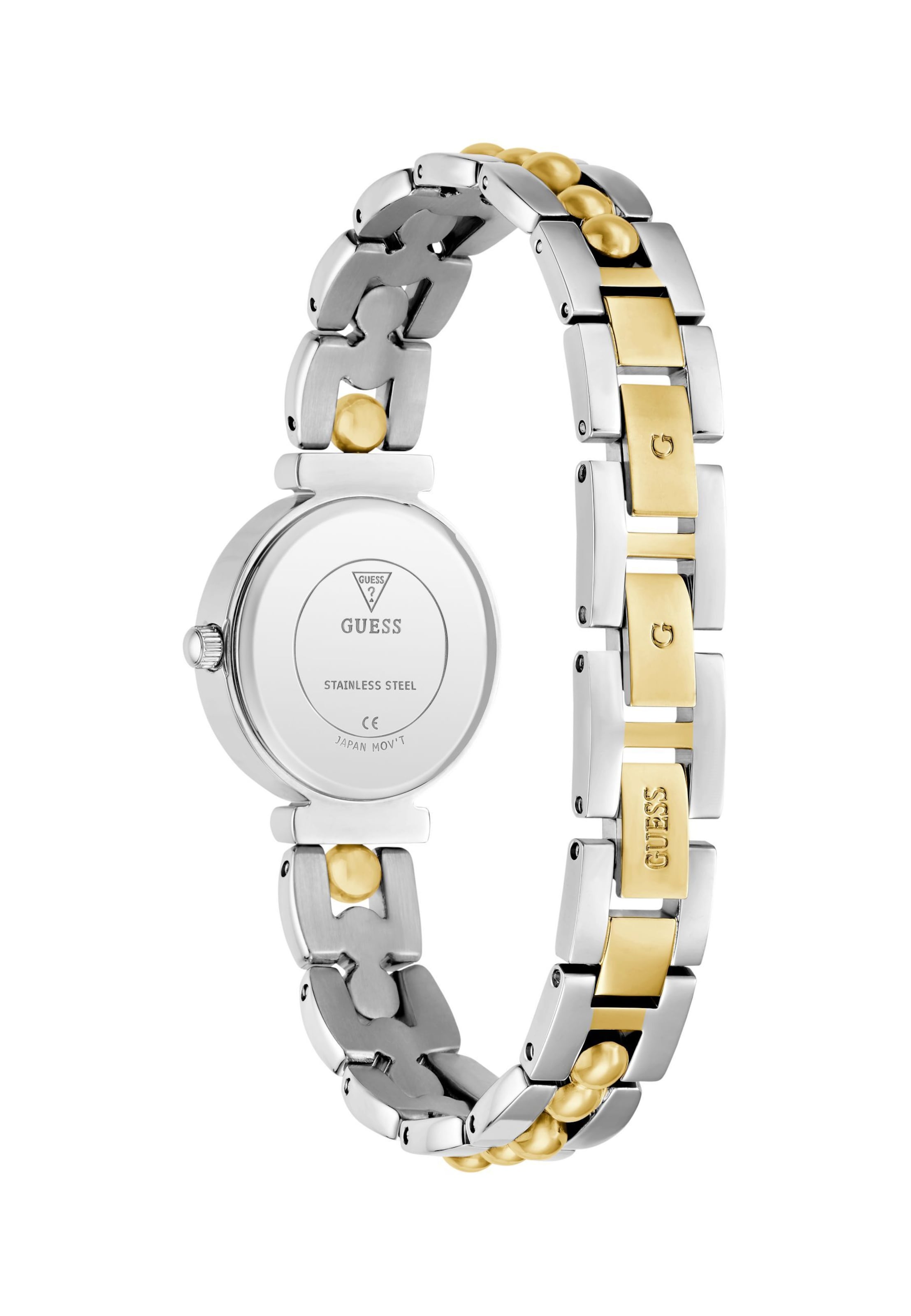 Montre à affichage analogique 'LEENA' GUESS en vert