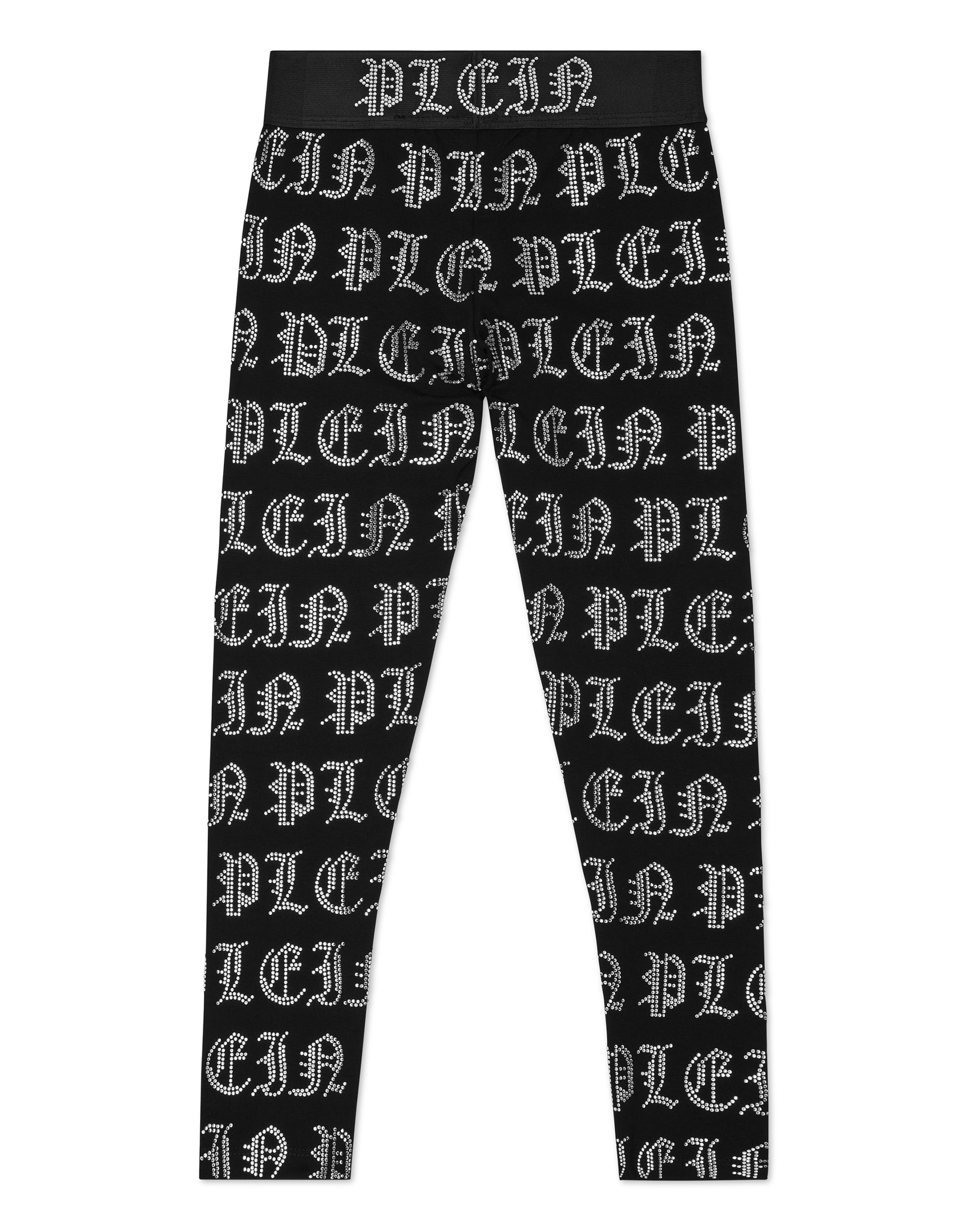 Skinny Leggings di Philipp Plein in nero