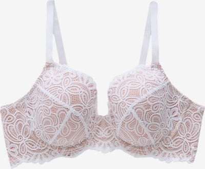 Next Rintaliivi koossa 60/DD värissä nude / valkoinen, Tuotenäkymä