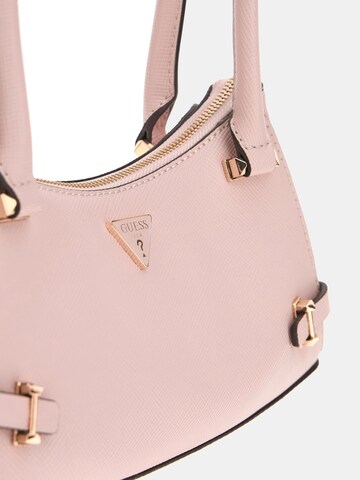 GUESS Shoulder Bag 'Rosalba' in Pink