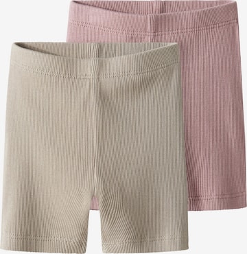 TWO SOON Broek in Beige: voorkant