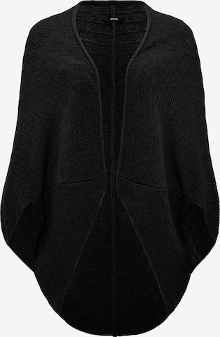 OPUS Cape 'Amaryllis' in Black: front