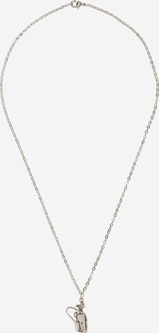 Gemshine Necklace in Silver: front