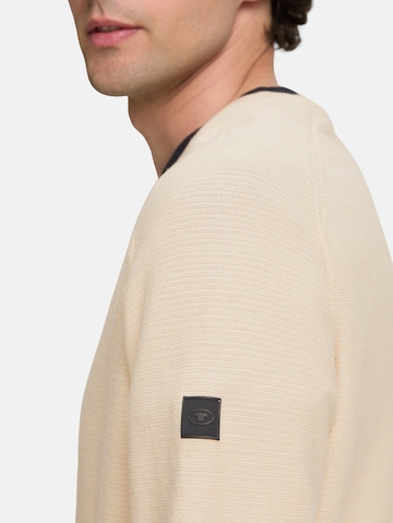 TOM TAILOR Trui in Beige