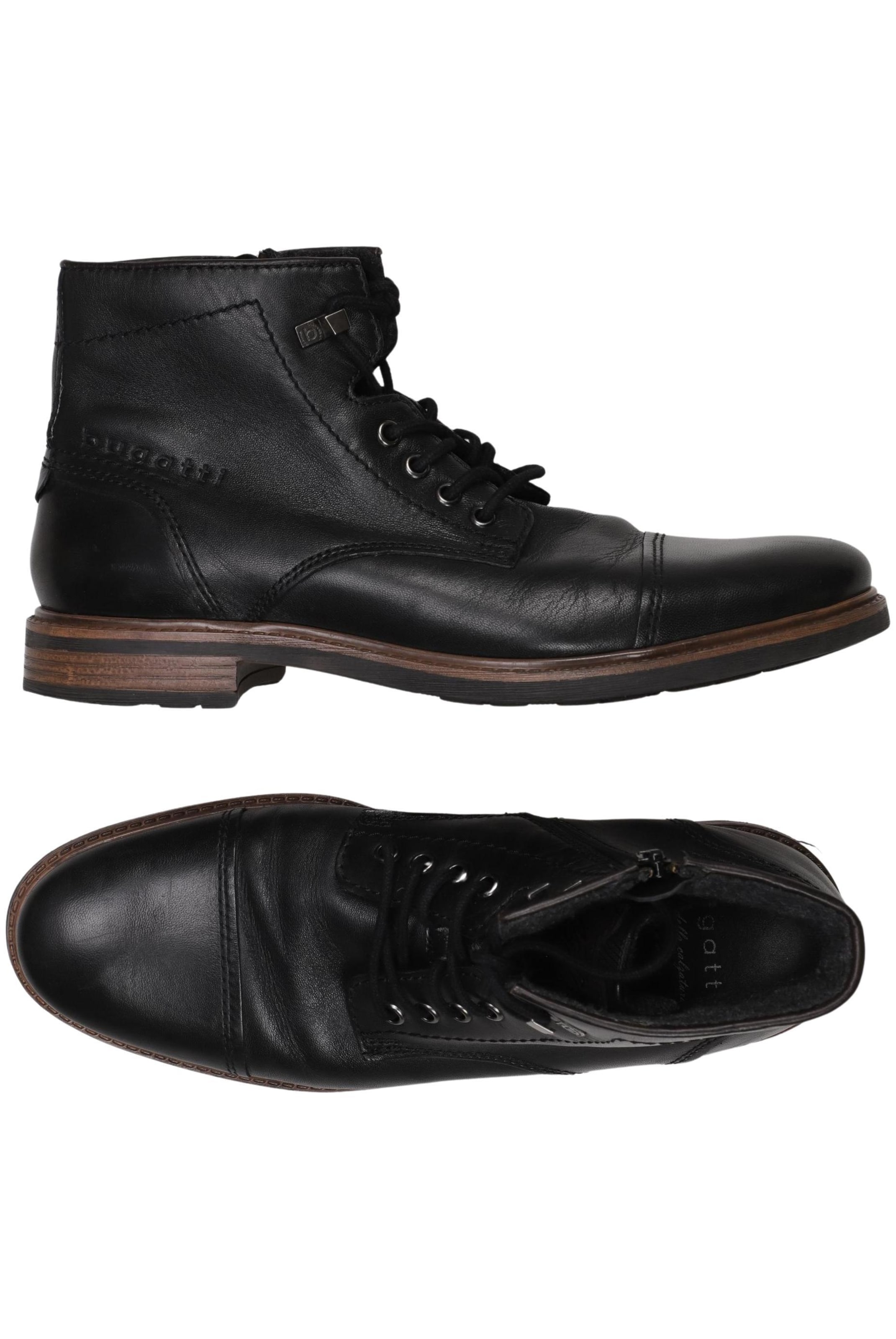 bugatti Anke & Mid-Calf Boots in 42 in Black: front