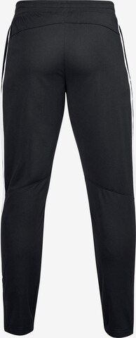 UNDER ARMOUR Tapered Sporthose in Schwarz