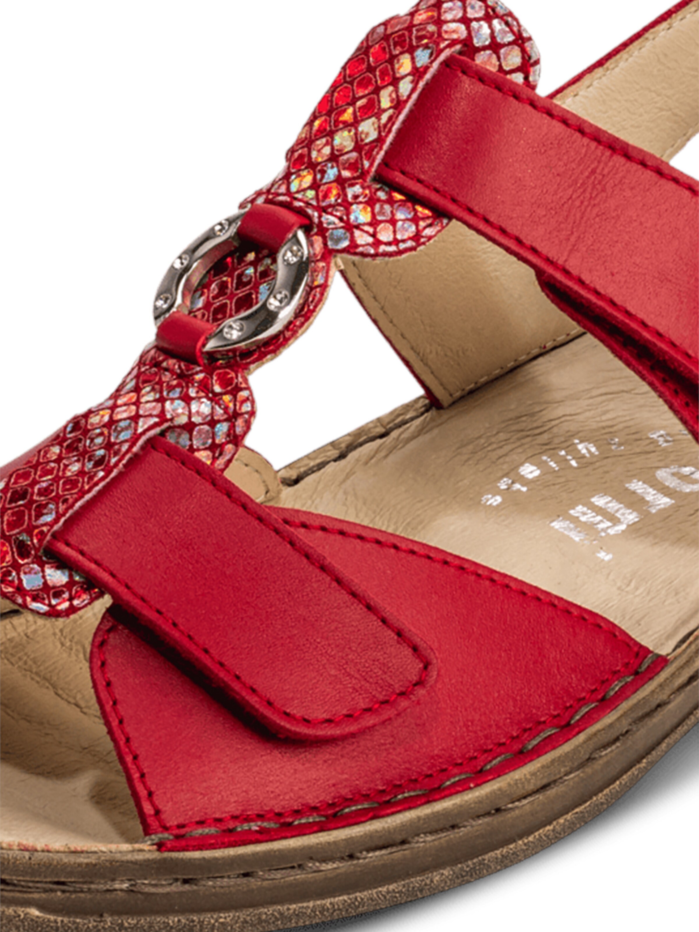 VITAFORM Sandal in Red