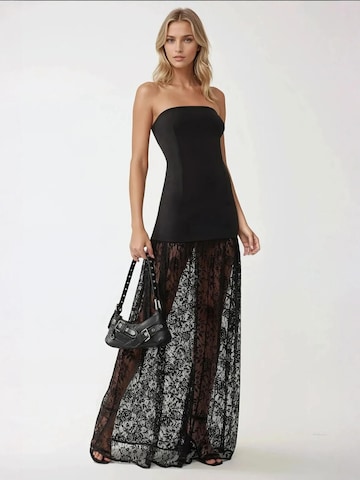 Hiccup Abendkleid in Schwarz